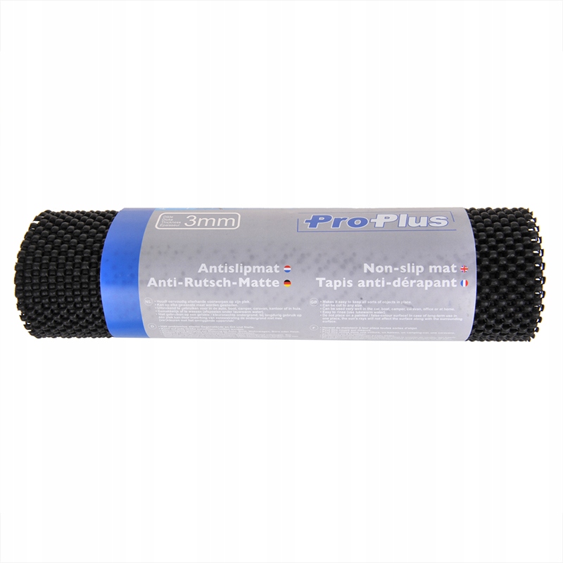 ProPlus 750578 mata antypoślizgowa 150 x 30 cm, 3 MM, w kolorze czarnym 750578