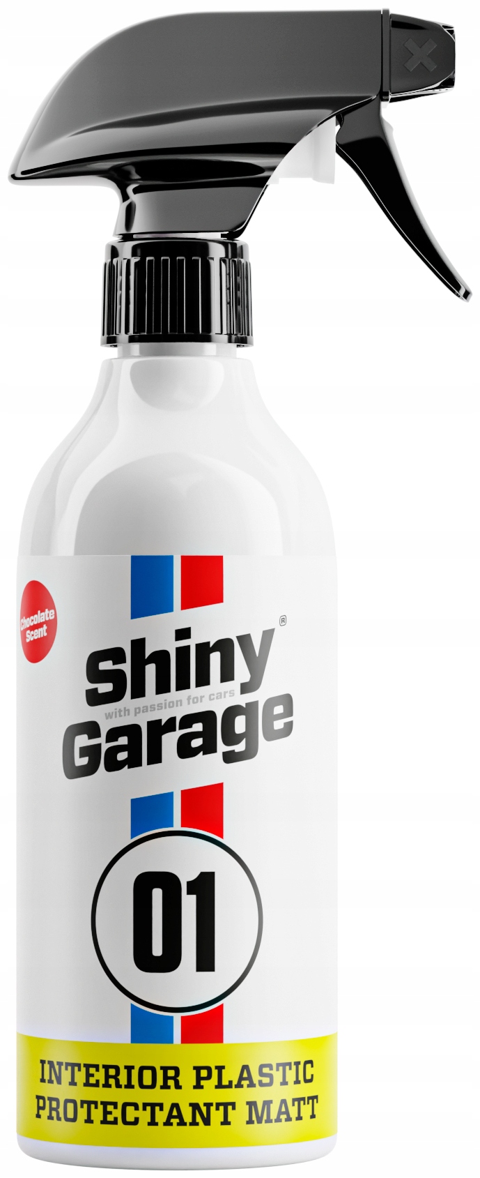 Shiny Garage Interior Plastic Protectant Mat 500ml