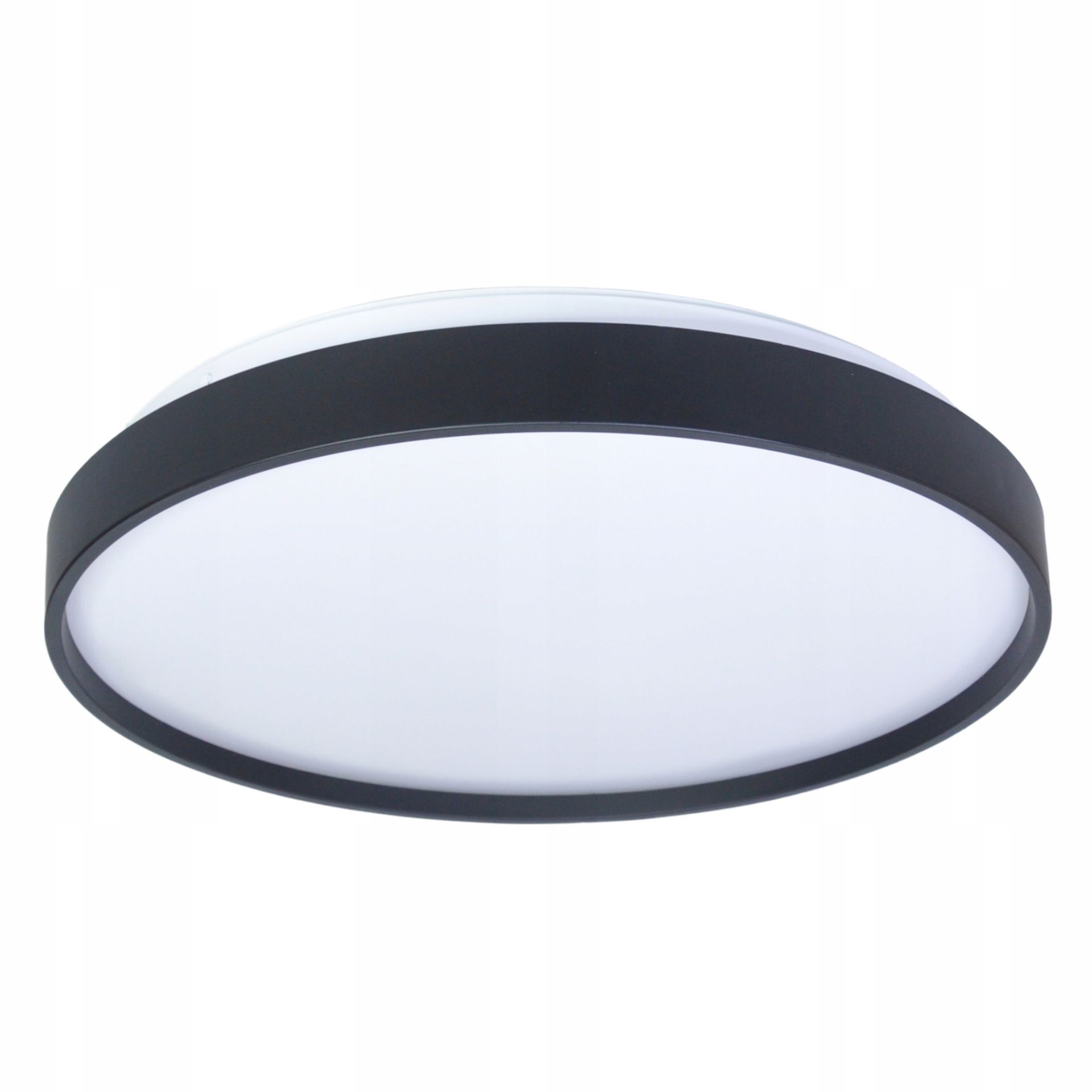 Plafon lampa Led Nube 36W 2160lm czarny 38cm