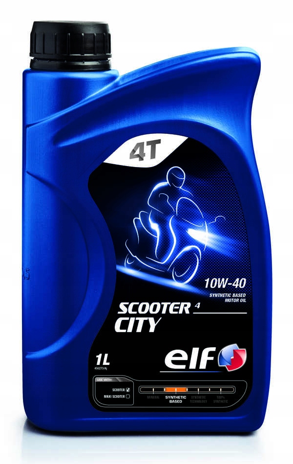 Elf Scooter 4CITY 10W40 1L