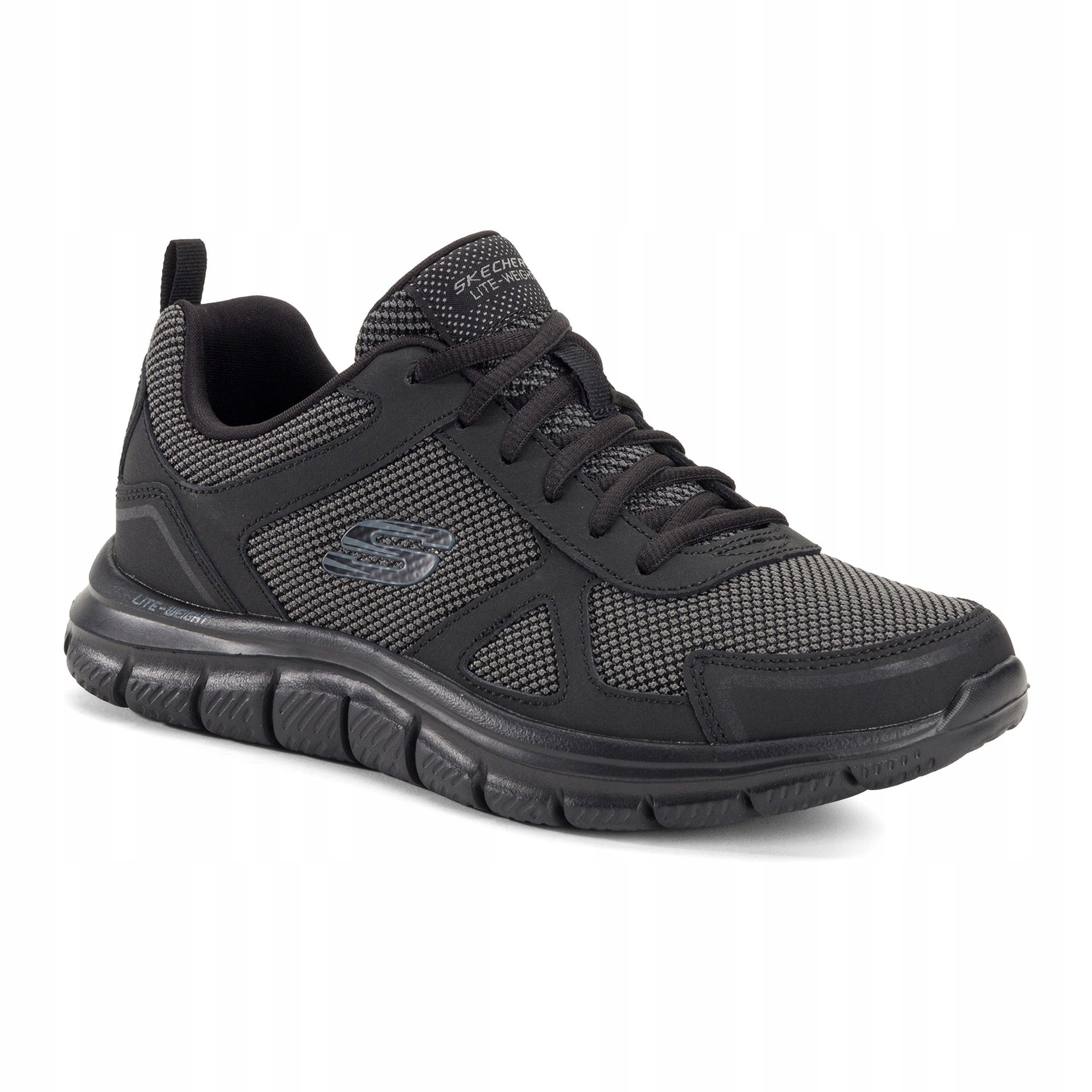 Buty męskie Skechers Track Bucolo black 43 Eu