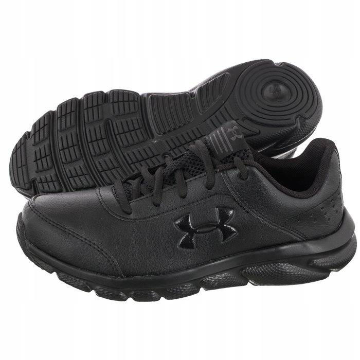 Buty Sportowe Under Armour Gs Assert 8 Ufm Syn Blk