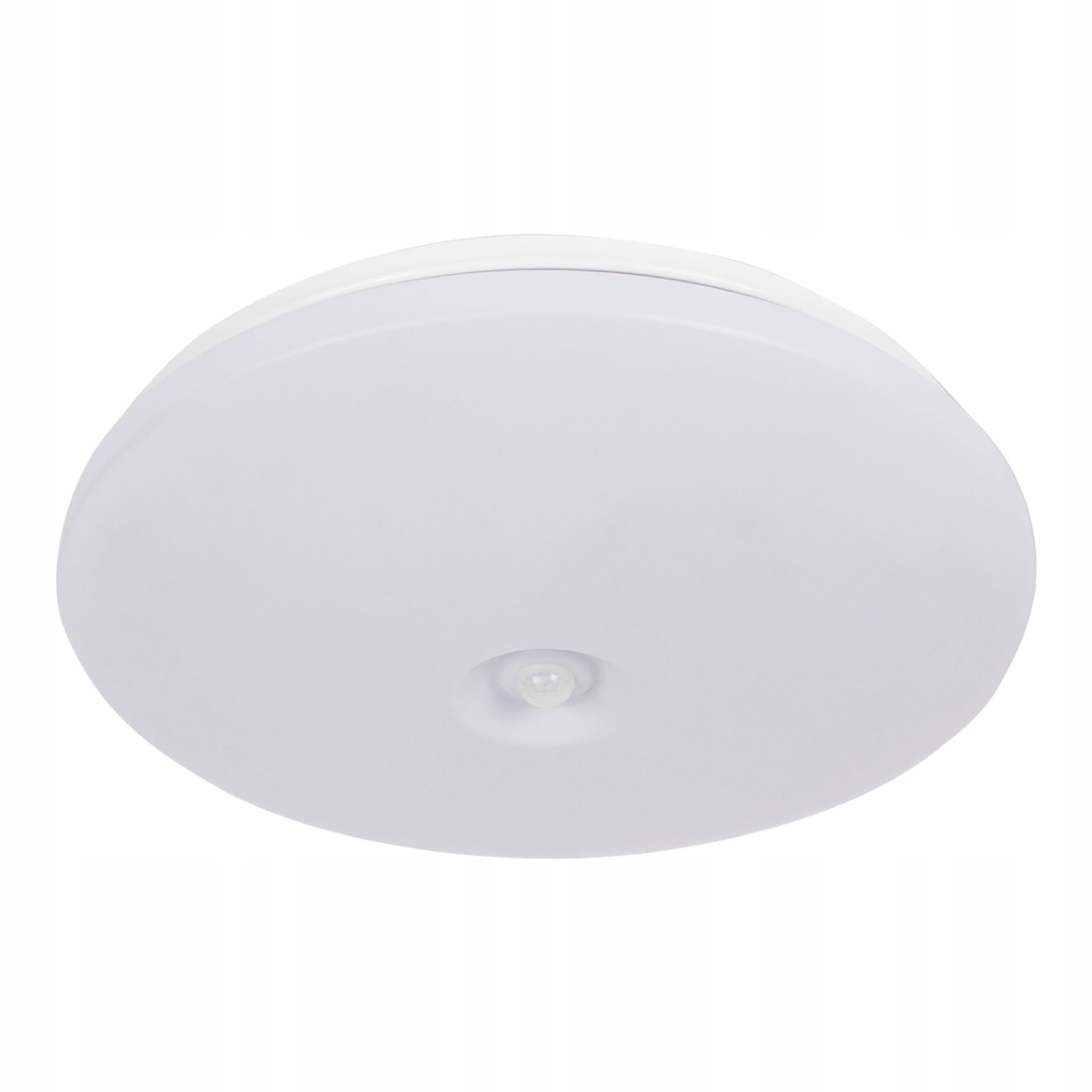 Asteria plafon 2xE27, max. 2x60W, czujnik ruchu Pir, IP44, biały