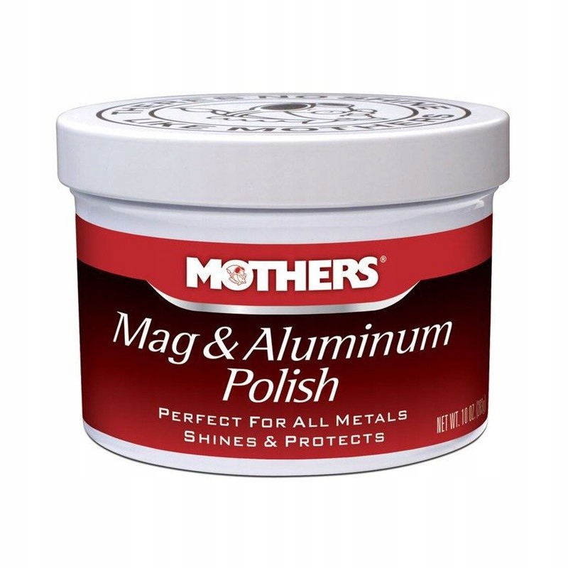 Mothers Mag & Aluminum Polish 141g Pasta Do Felg