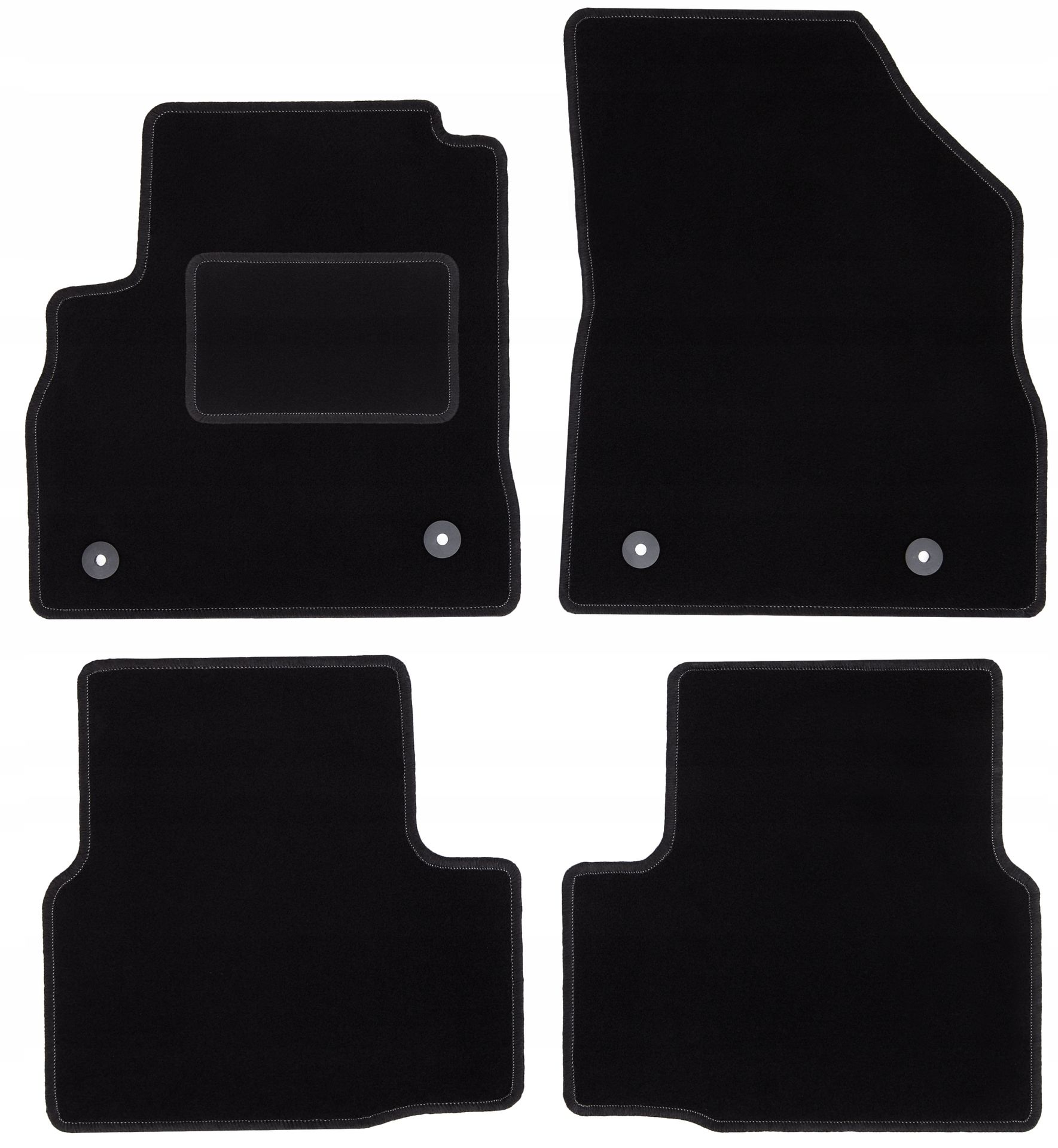 Dywaniki welurowe Lux do Opel Astra V 5 od 2015-