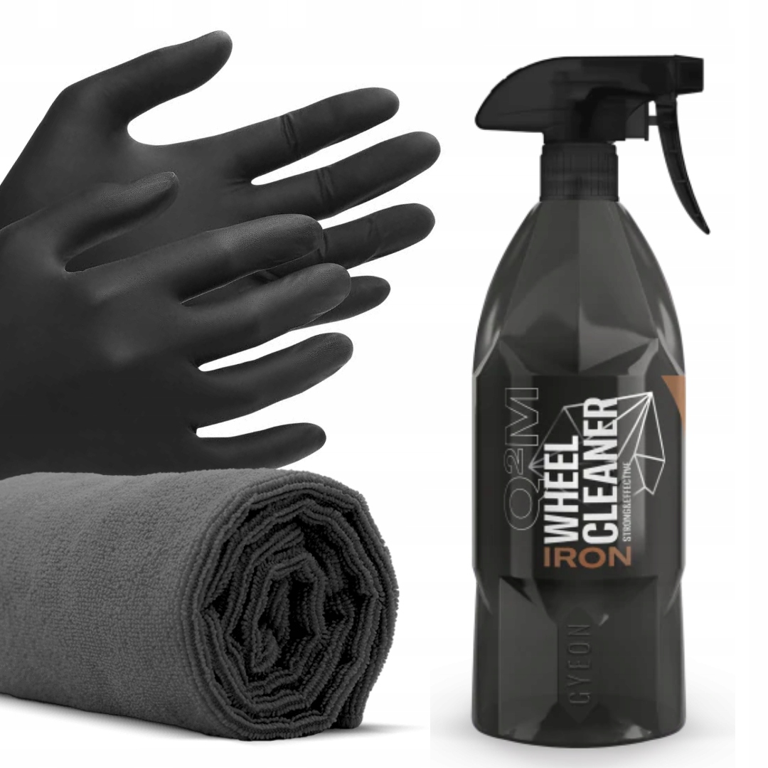 Gyeon Q2M Iron Wheel Cleaner 1L Płyn Do Czyszczenia Felg