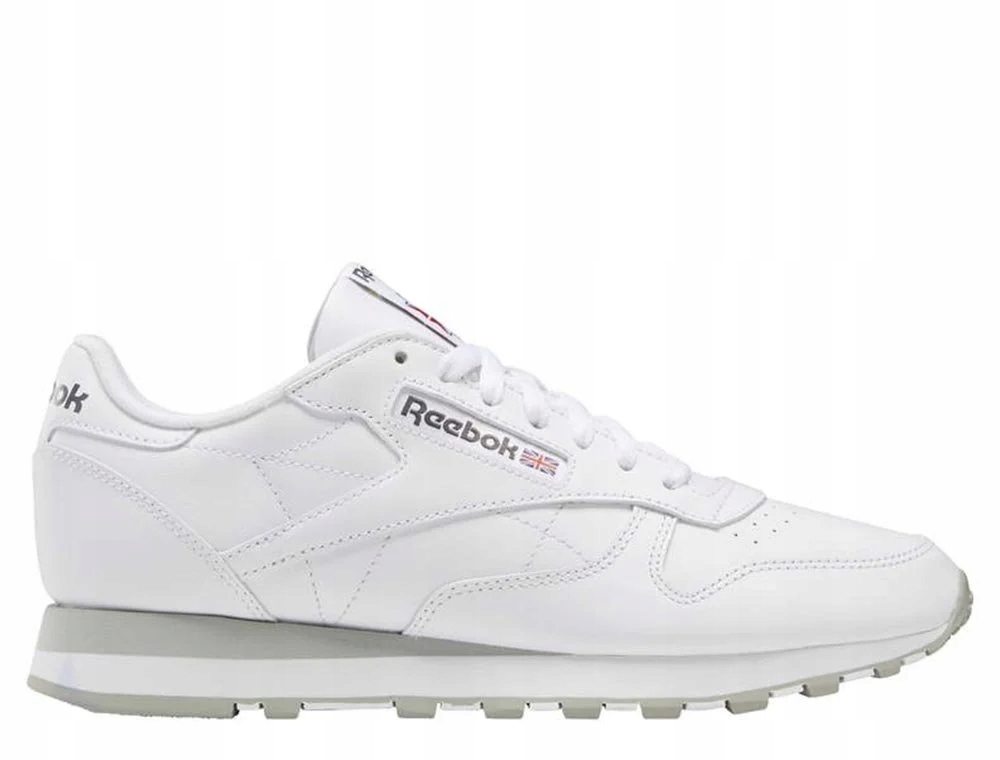 Buty męskie Reebok Classic Leather białe skóra 100008789 40.5