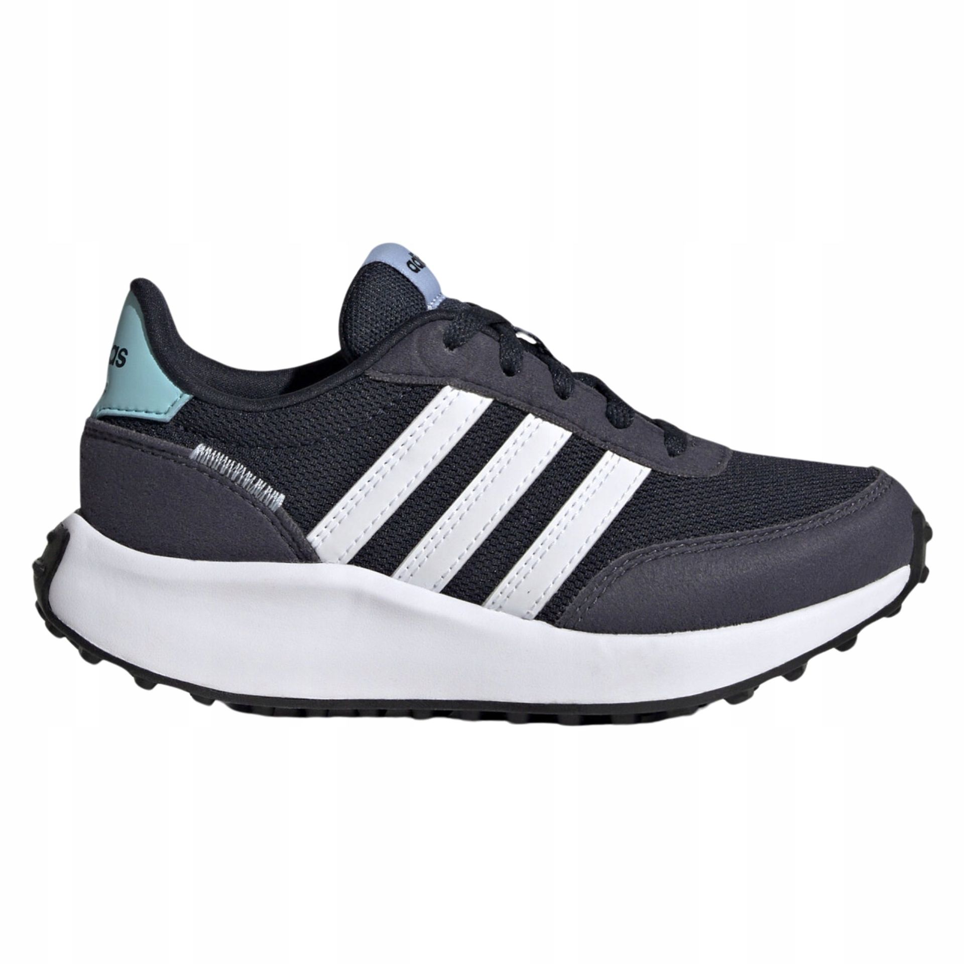 Buty sportowe damskie adidas Run 70S K czarne r. 36 2/3