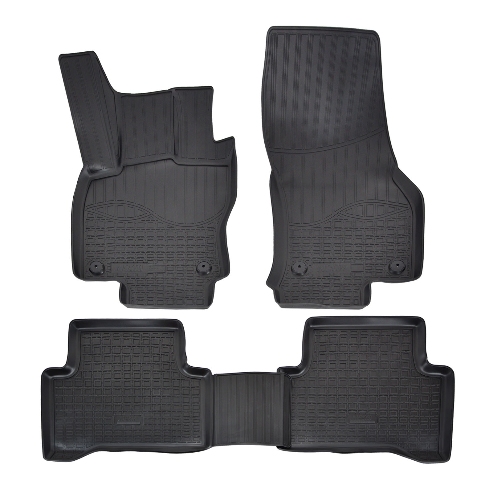 Vw Touran III 5T Od 2015 Dywaniki Gumowe Korytka