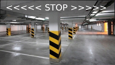 Czujnik parkowania Wideo do Busa 22mm czarny