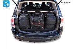 Subaru Forester 2008-2013 Torby Do Bagażnika 4 Szt