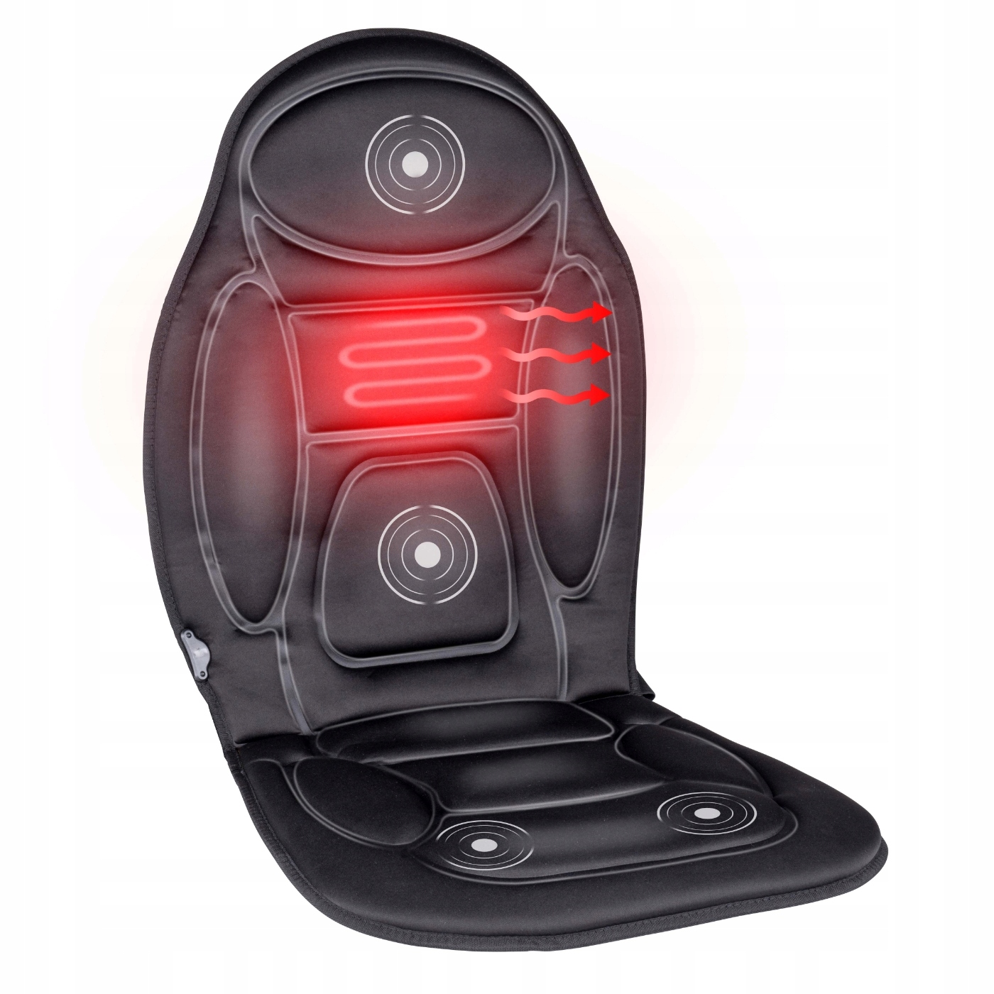 Poduszka do masażu i ogrzewania samochodowego Dunlop ED-247699