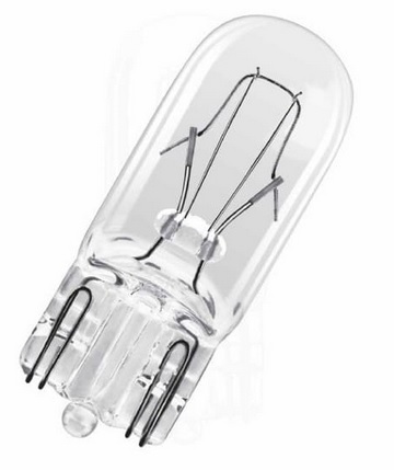 Żarówka Bezcokołowa Narva Standard W5W 12V Biała