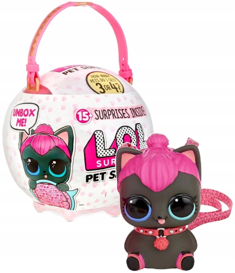 Lol Surprise Biggie Pets Spice Kitty Zwierzątko