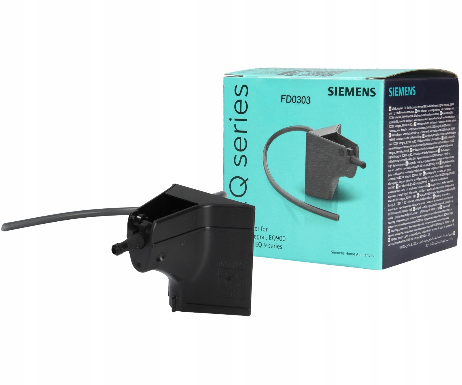 Adapter pojemnika ekspresu na mleko Siemens EQ.9
