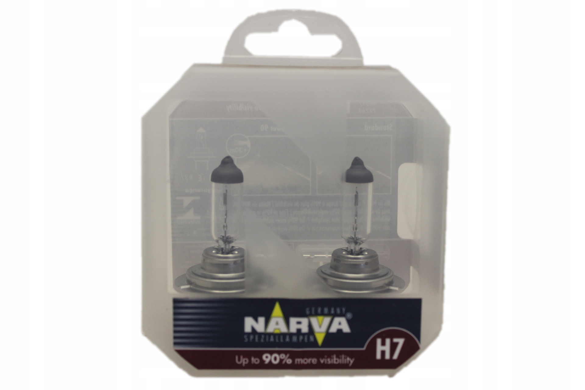 480472100 Żarówka H7 12V 60 55W Range Power 90 2S