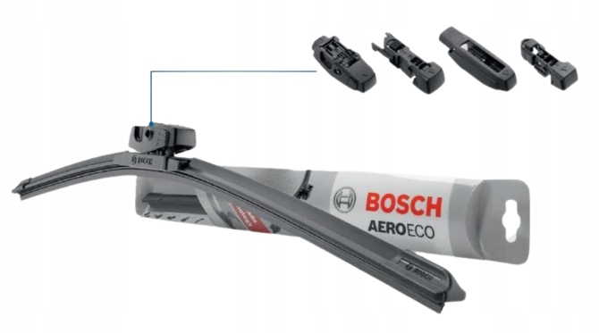 Bosch Multiclip Aeroeco Pióro Wycieraczka Płaska 700MM