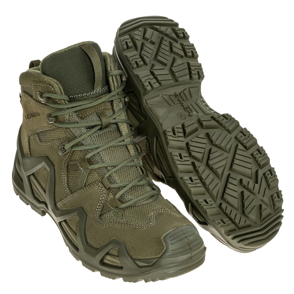 Buty wojskowe taktyczne trekkingowe Lowa Zephyr Gtx MID MK2 Ranger Green 42