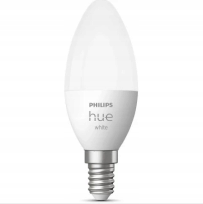 Żarówka Led Bluetooth Philips Hue White 9290030211, 5,5 W, E14