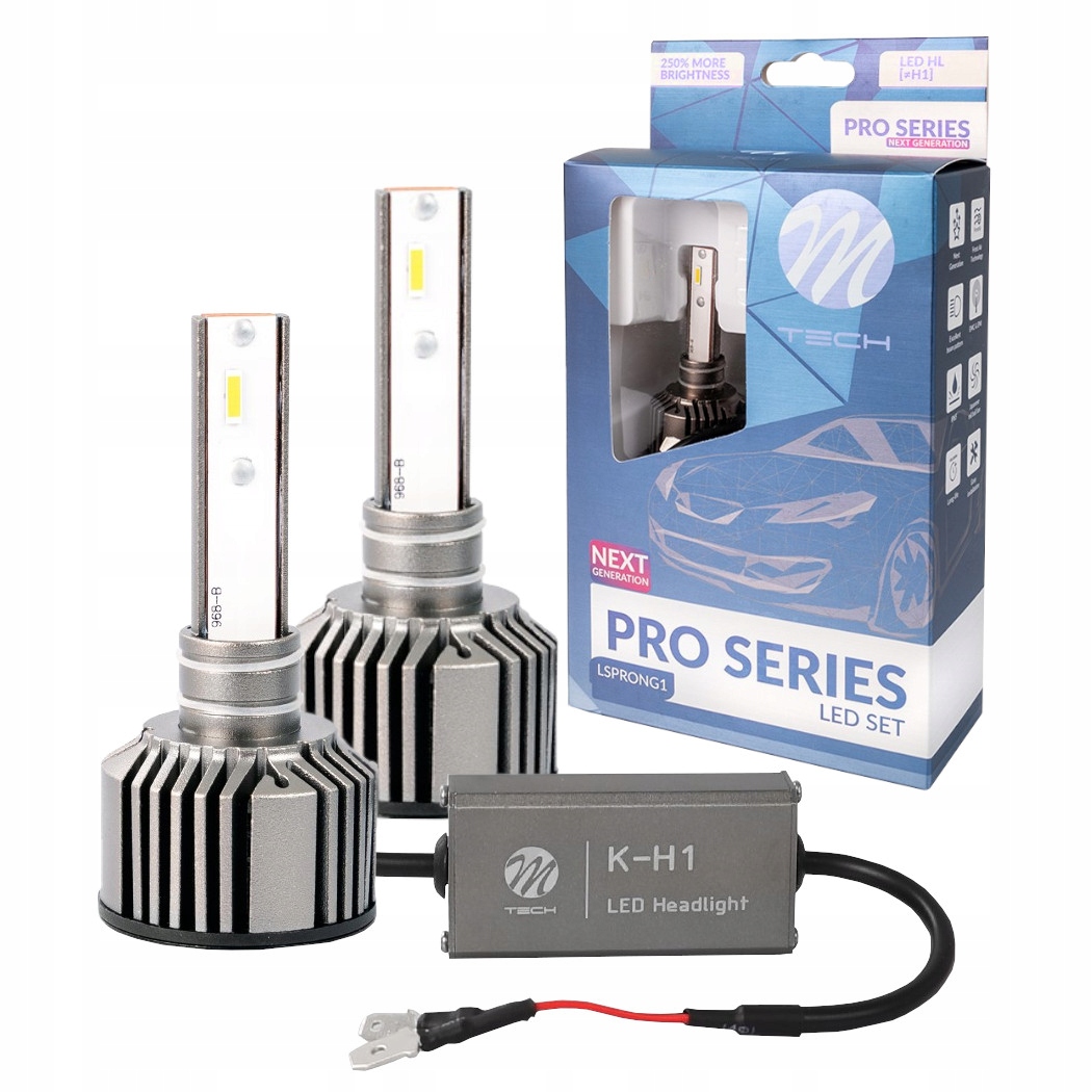 Żarówki H1 Led Retrofit M-tech Canbus Nex Gen
