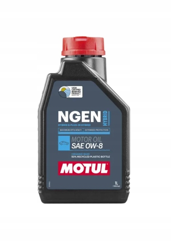 1L Motul 0w8 Ngen Hybrid