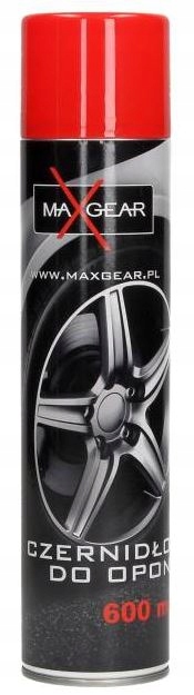 Środek do konserwacji i nabłyszczania opon 600ml Maxgear
