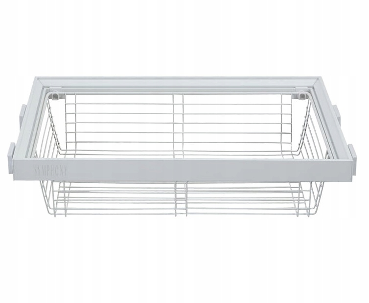 Symphony Kosz druciany do szafy, Garderoby Antracyt 764-814mm WB-660 P35