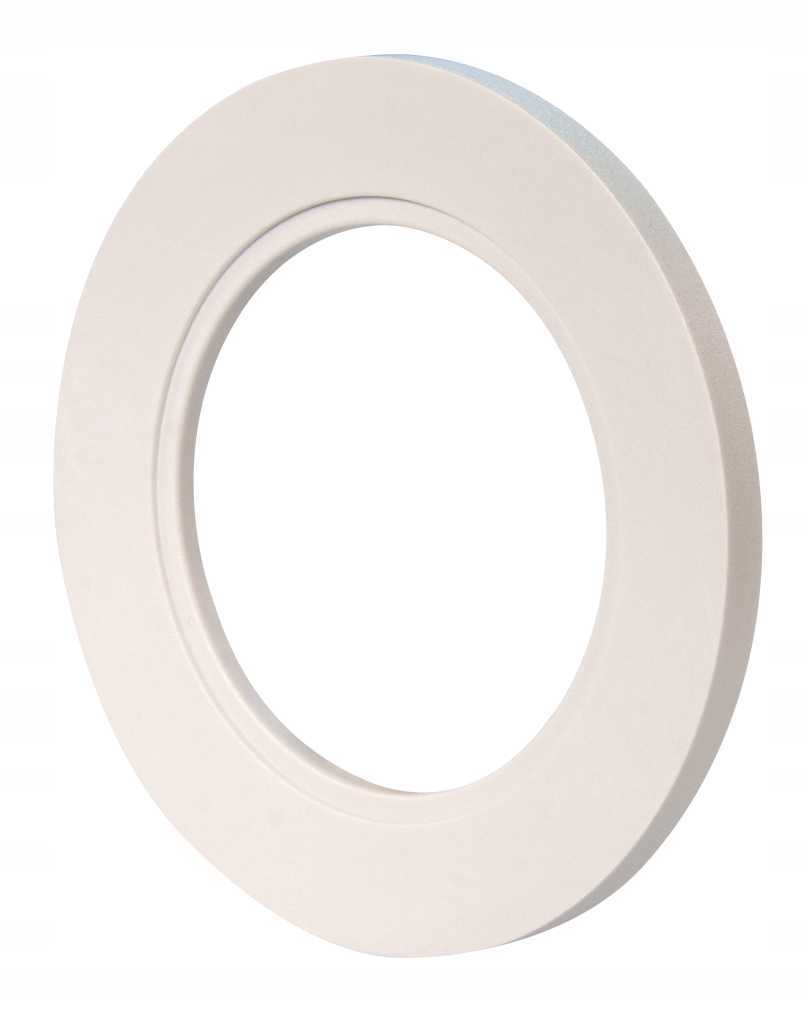 Ramka Led Konekto okrągła biała LSR-BO-X1