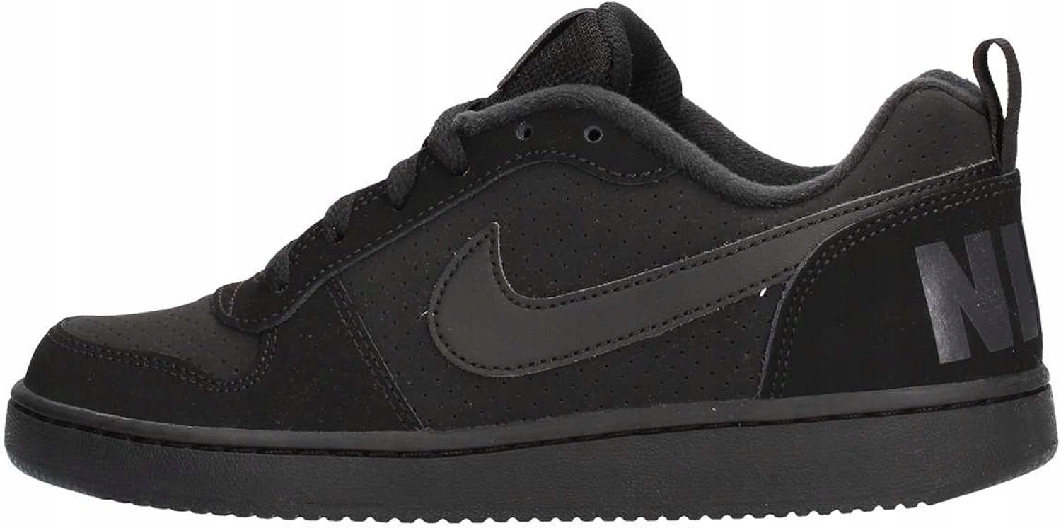 Buty młodzieżowe sportowe czarne Nike Court Borough Low 839985-001 r. 36