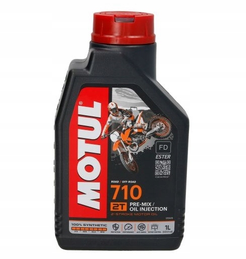 Motul 710 1L Tc Syntetyczny 2T do mieszanki