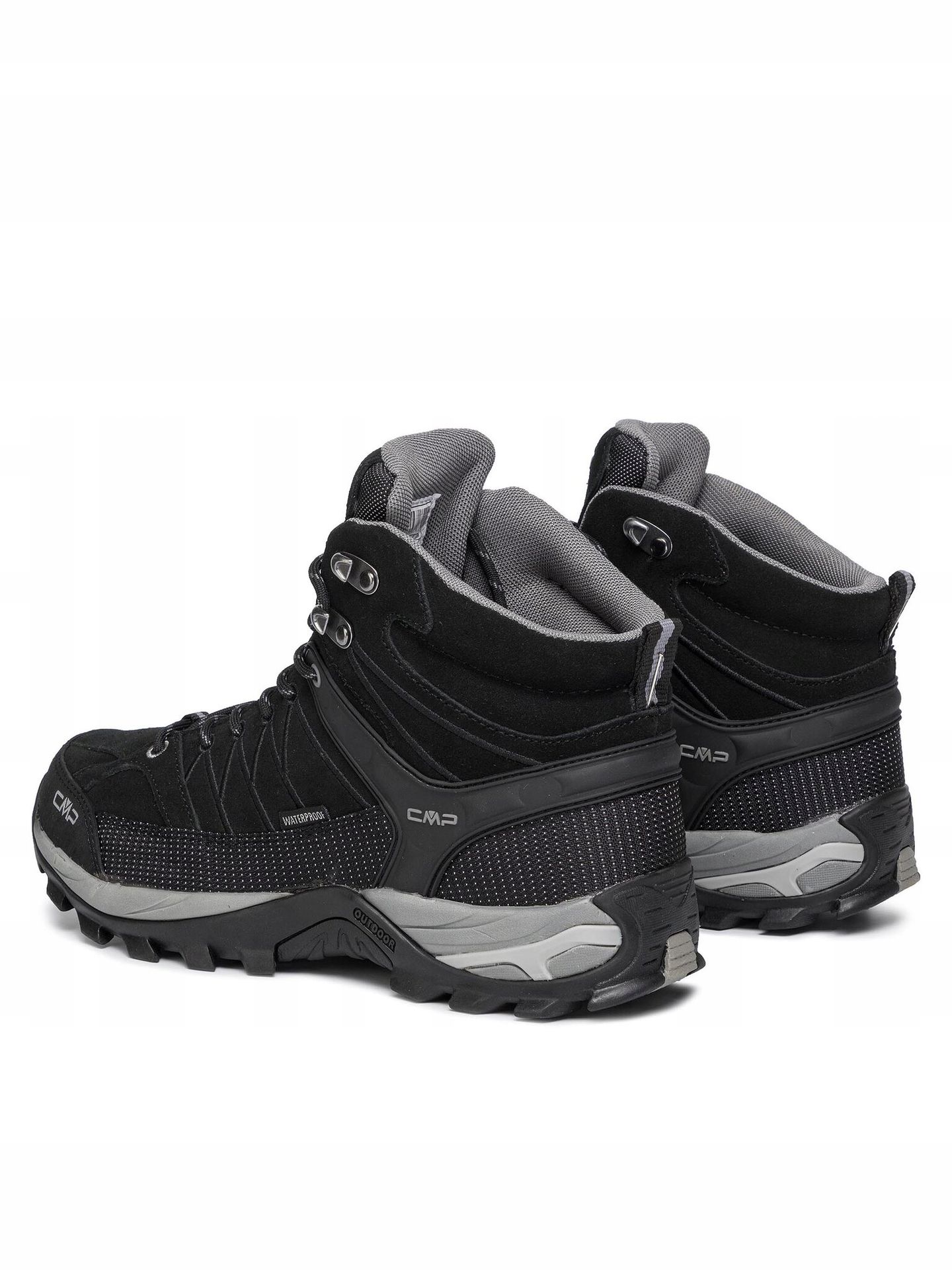 Cmp Trekkingi Rigel Mid Trekking Shoes Wp 3Q12947 Czarny