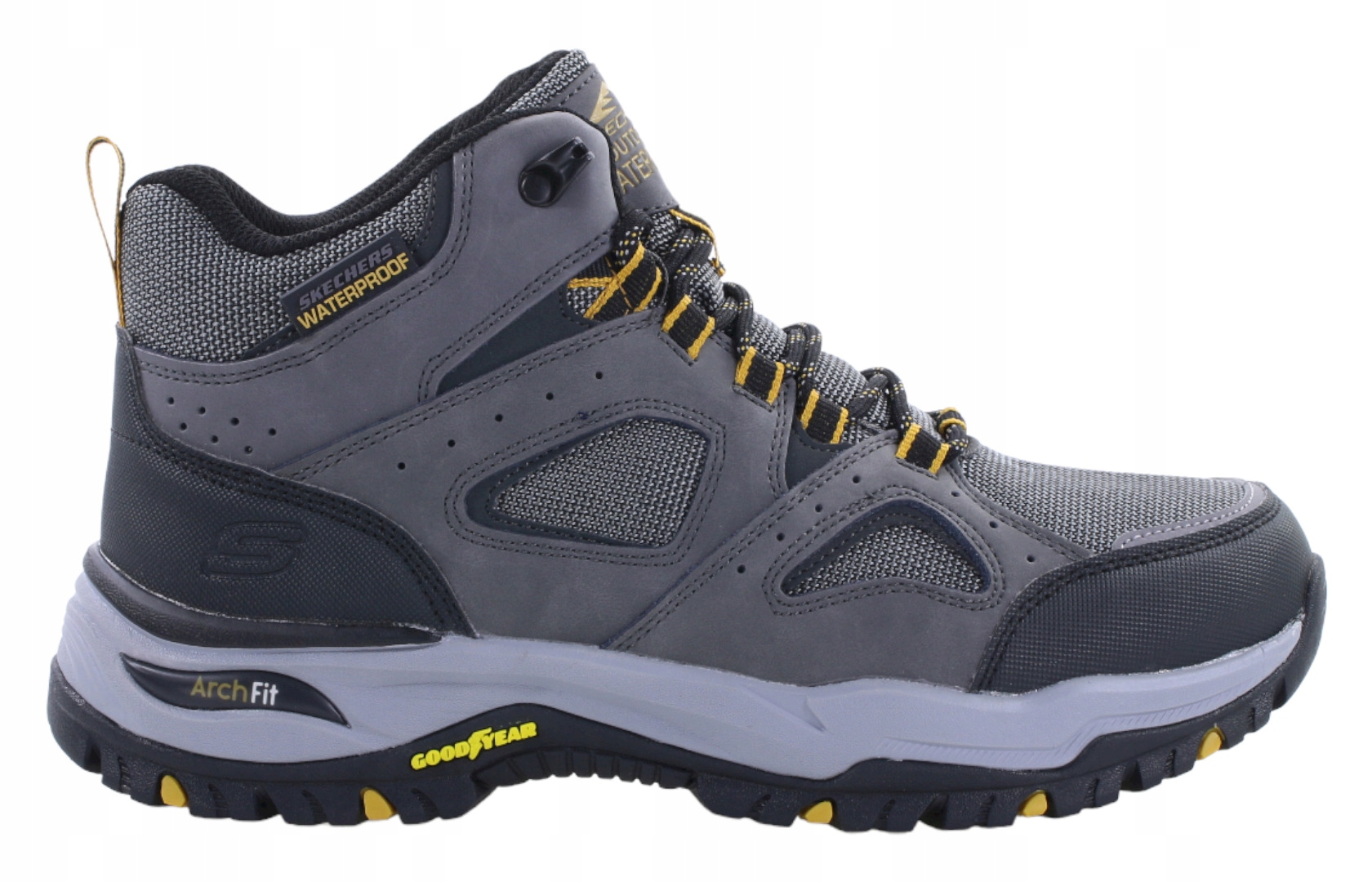 Buty męskie Skechers Arch Fit Dawson 204628-CHAR