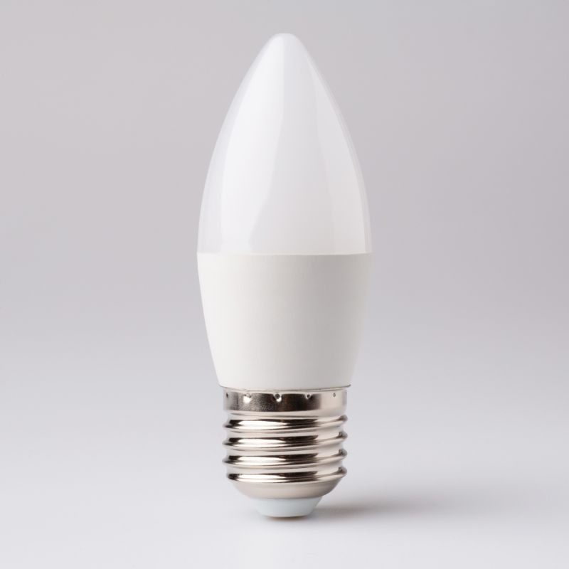 Żarówka Led Świeczka E27 3W 6000K Barwa Zimna Ecolight