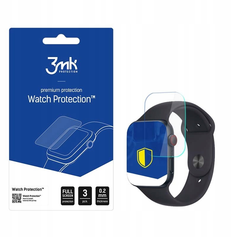 3mk 3mk Watch Protection Arc+ Folia ochronna do Apple Watch Se 2022 40mm