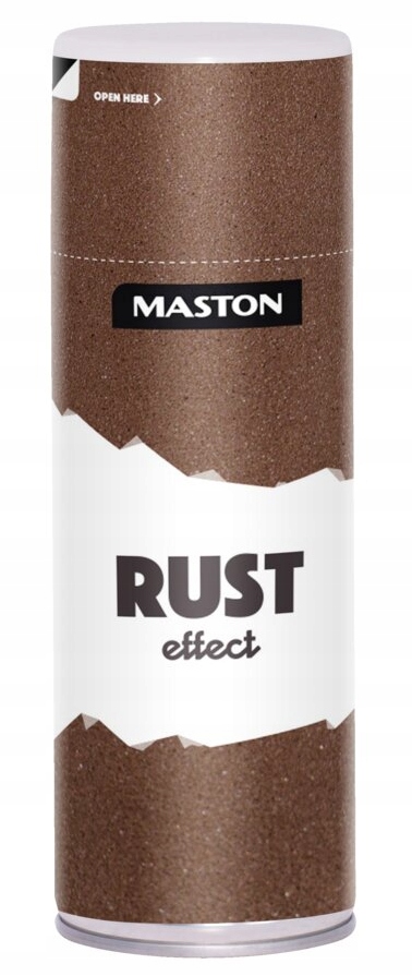 Maston Rust Effect efekt rdzy w sprayu