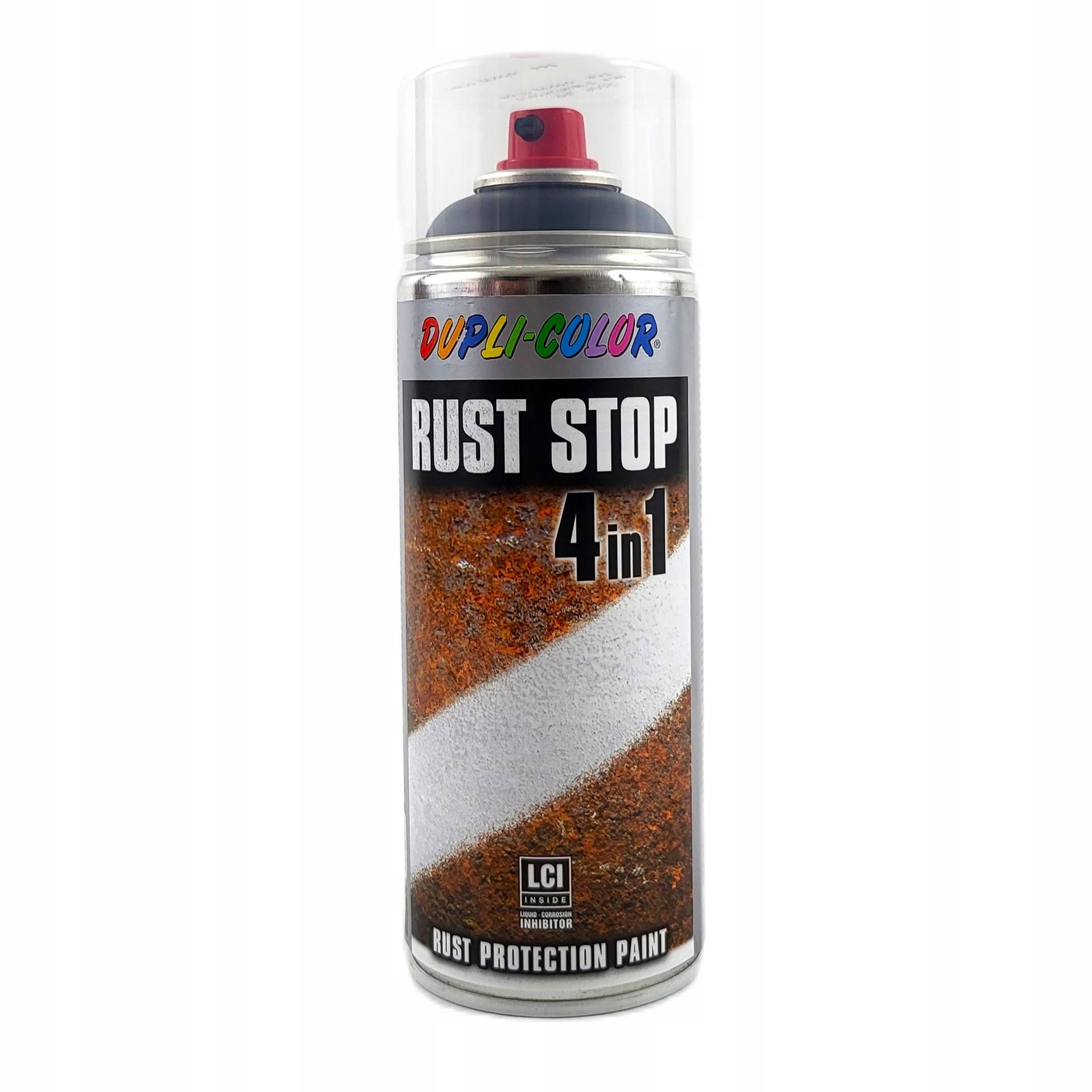Spray Lakier Antykorozyjny Na Rdzę 4w1 Ral 9005 Czarny Motip 400ml