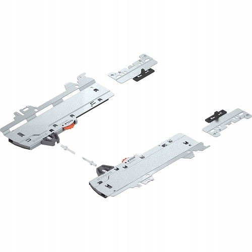 Blum T60H4340 Zestaw Tip-on Merivobox jasnoszary