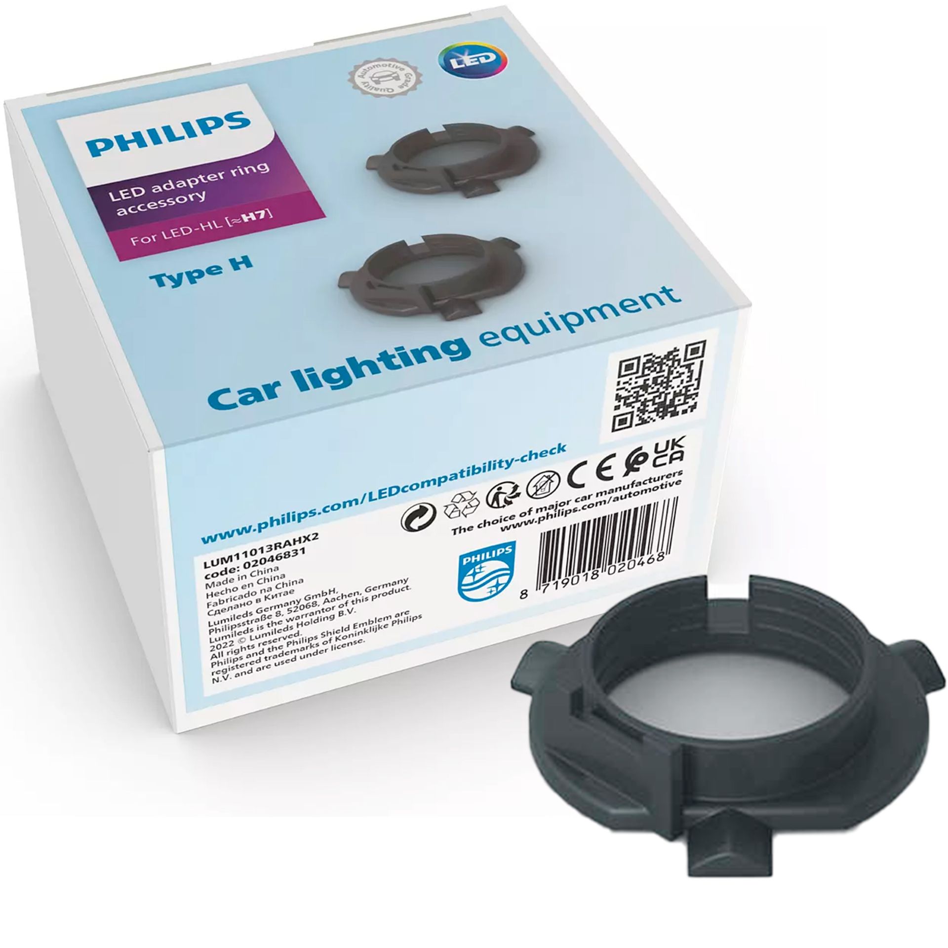 Philips Pierścień mocujący typu Rah H7 Led