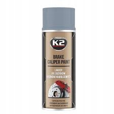 K2 Lakier 400ML Srebrny Do Zacisków Hamulcowych