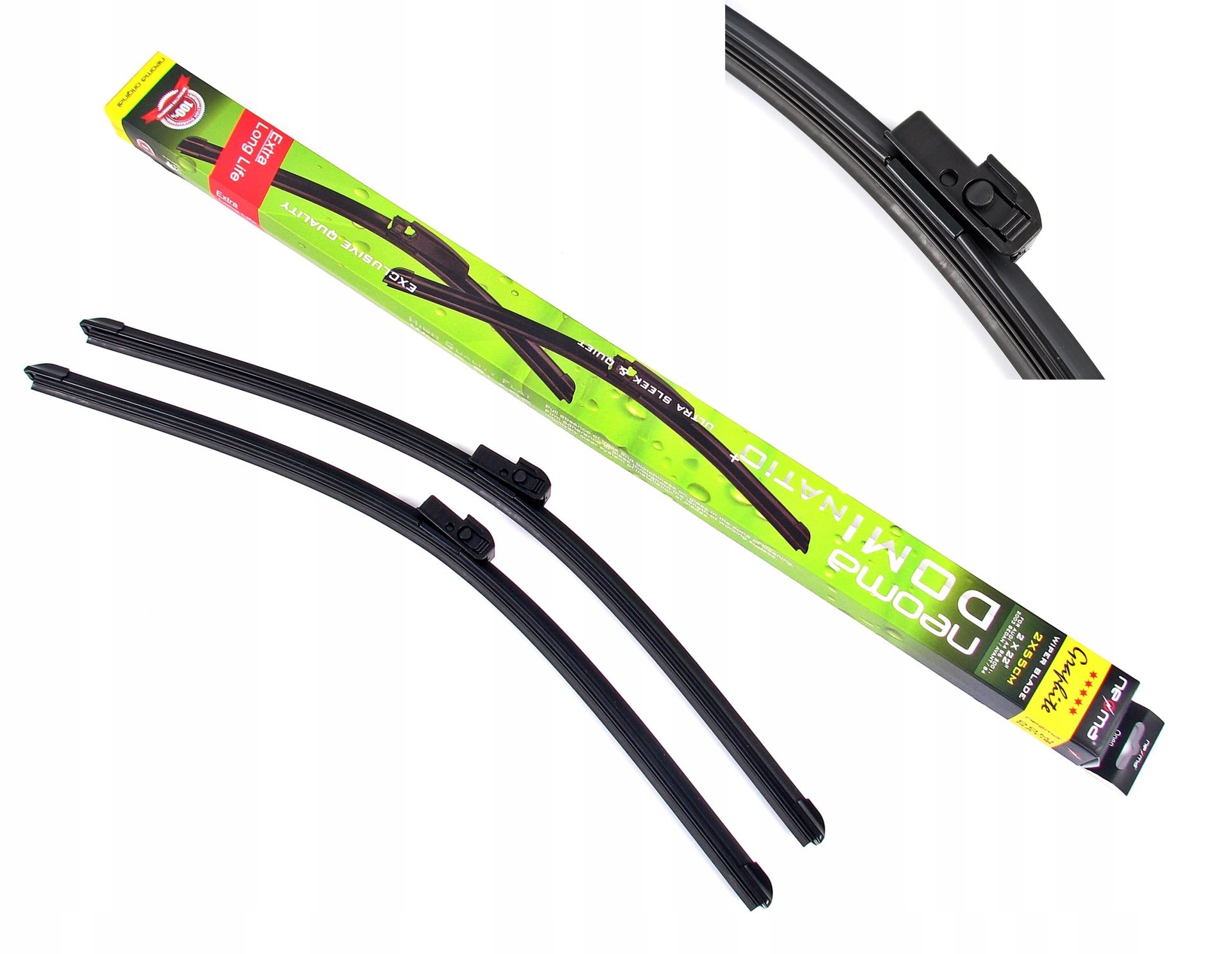 Wycieraczki Audi A4 B6 Małysz 2001 2003 Płaskie