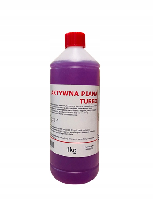 Turbo Aktywna Piana 1kg gęsta do Karchera