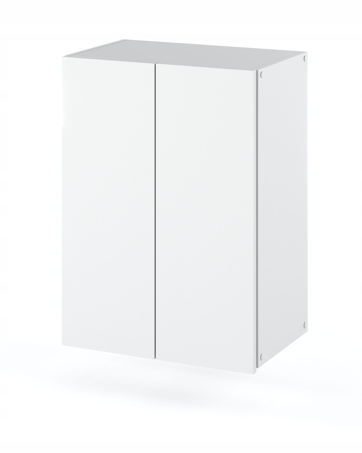 Szafka Łazienkowa Wisząca Biała 40 CM Meble Do Łazienki Loft Słupek