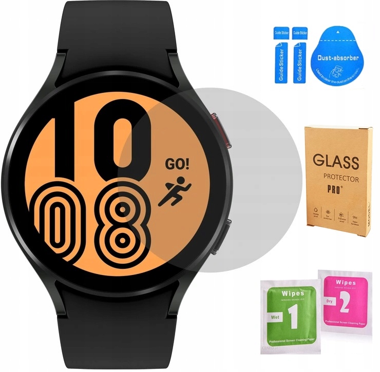 Szkło Ochronne Hartowane 9H Pro+ Do Samsung Galaxy Watch 4 5 6 7 44MM