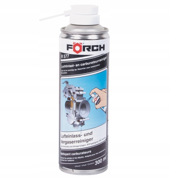 Preparat do czyszczenia gaźników przepustnic Forch R577 300ml