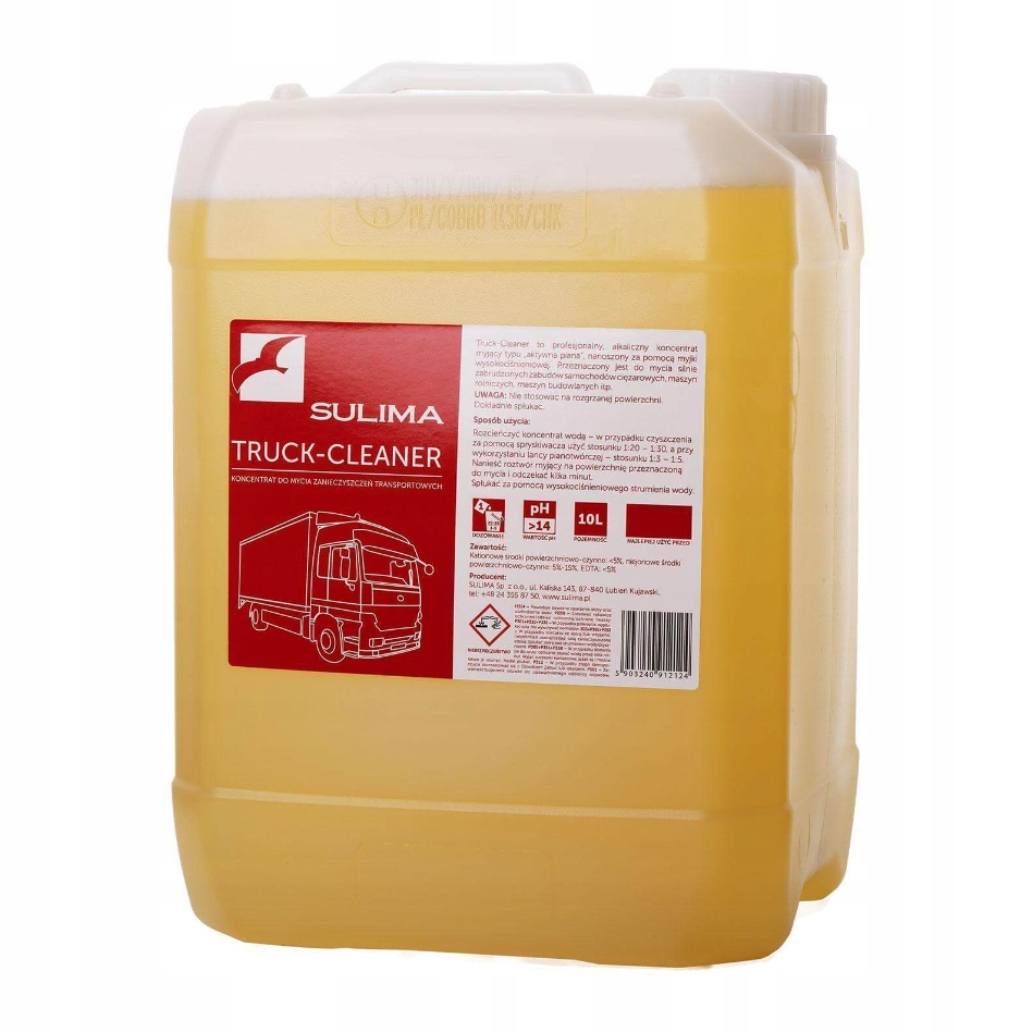 Sulima Truck Cleaner koncentrat aktywna piana 10l