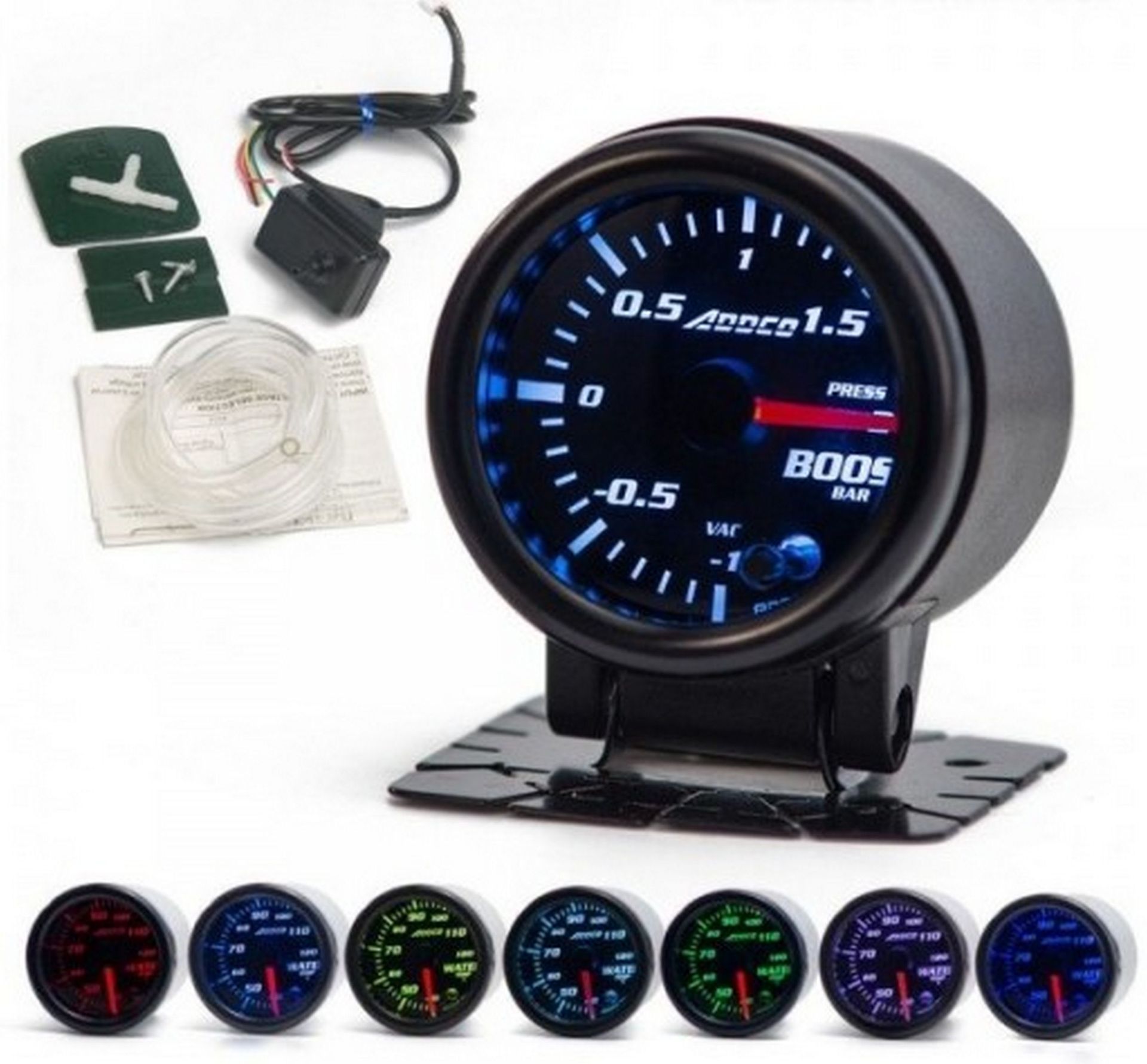 Wskaźnik Doładowania Turbo Boost 52MM Addco
