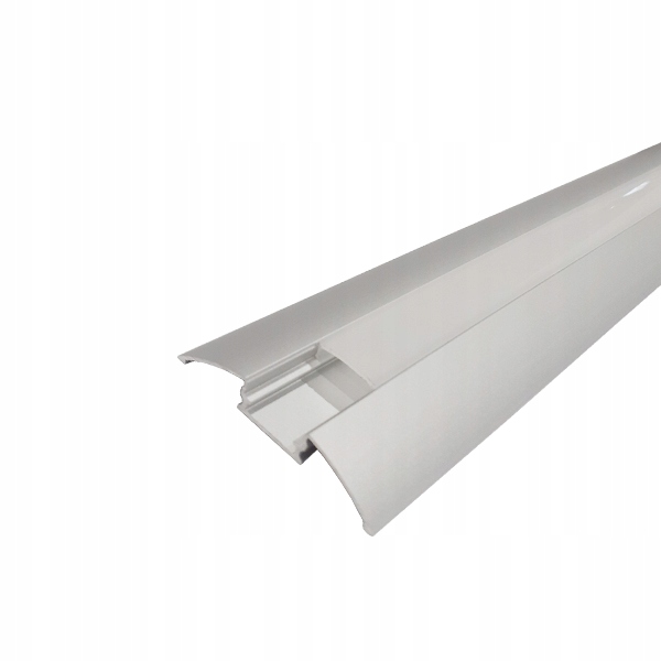Profil aluminiowy Swift 2m przesłona mleczna