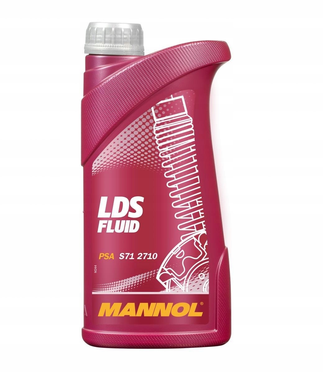 Płyn Hydrauliczny Mannol Lds Fluid 1L