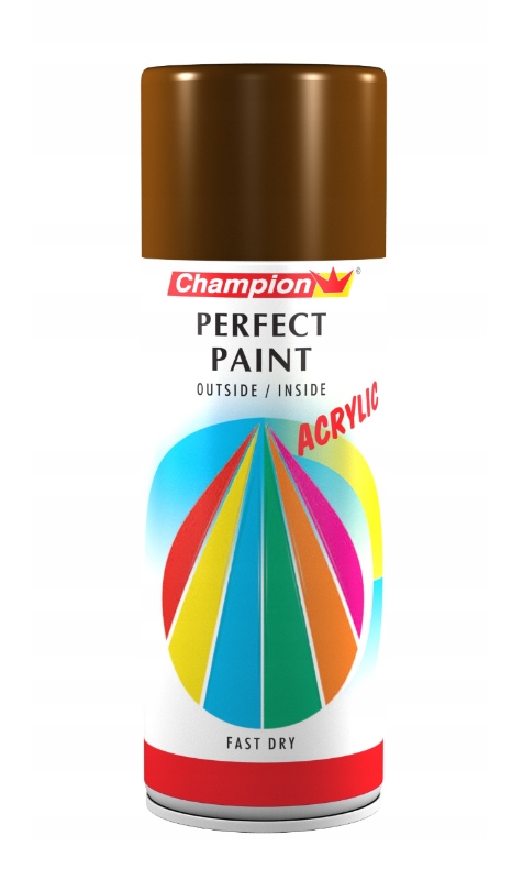 Champion Lakier Akrylowy Miedziany Ral 8029 Spray