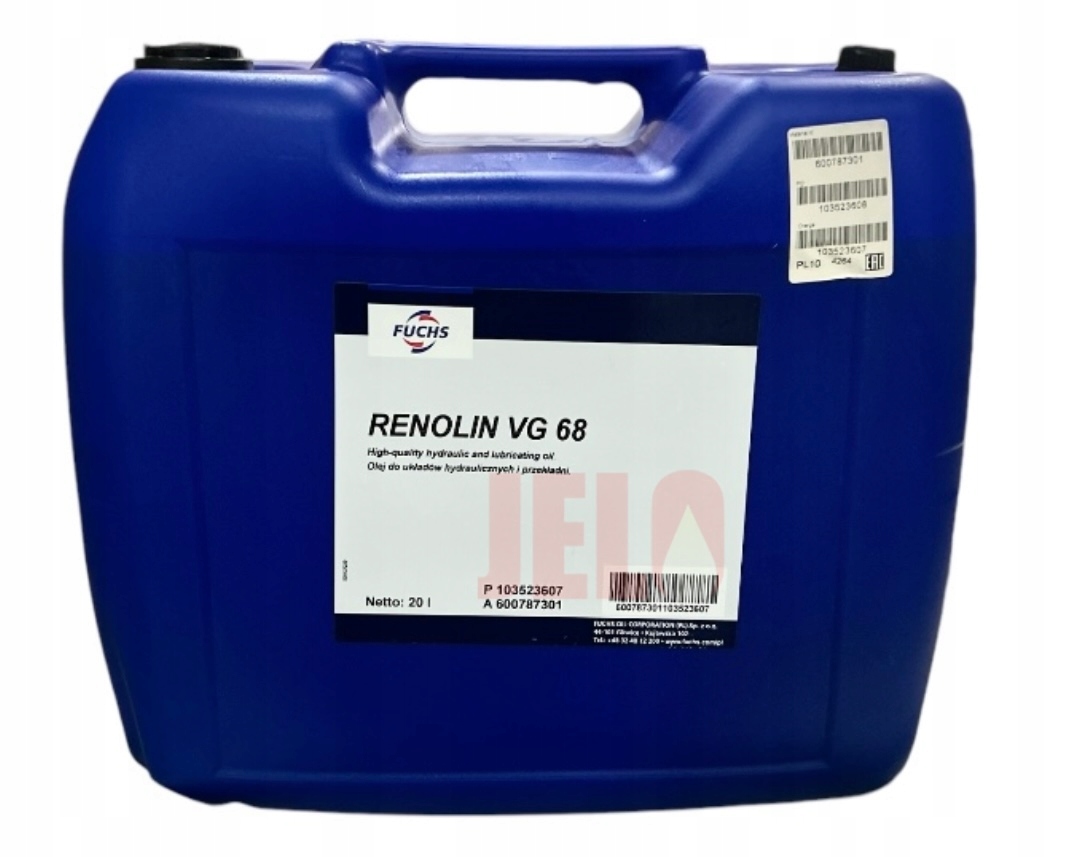 Olej Fuchs Renolin Vg 68 20L
